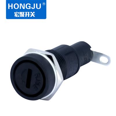 宏聚電子解析引線汽車保險(xiǎn)絲座工作參數(shù)